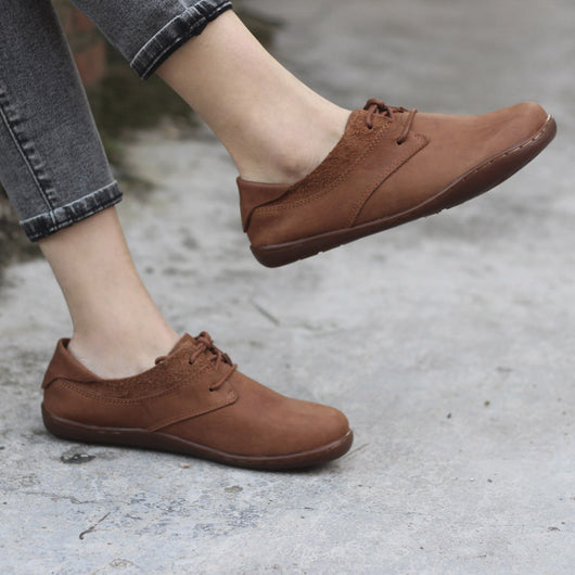 Zapatos Planos Retro Casual para Mujer - Primavera y Otoño - Image 5