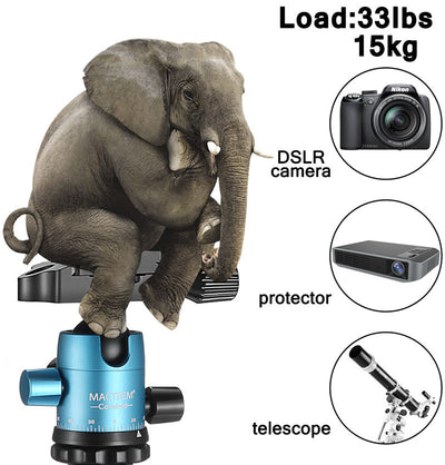 Trípode Multifuncional CT62 para Smartphone - Soporte Profesional de Fotografía Portátil - Image 8