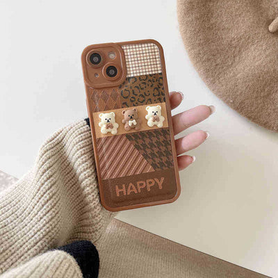 Funda Protectora de Cuero y Silicona Antigolpes para Smartphone - Image 4