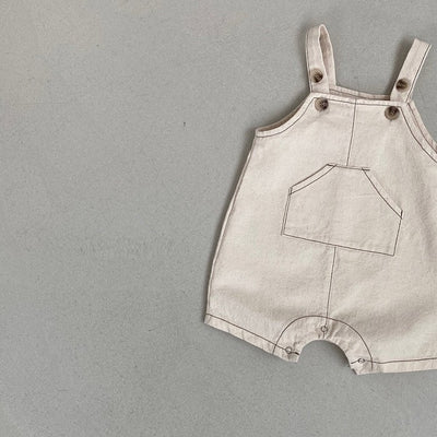 Shorts Denim Infantil Estilo Occidental Versátil - Image 11