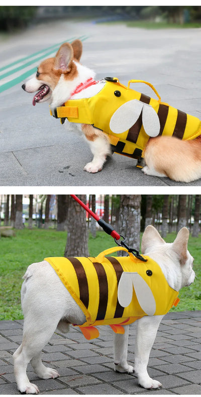 Chaleco Salvavidas para Perros con Reflectantes - Traje de Baño Seguro para Mascotas - Image 20