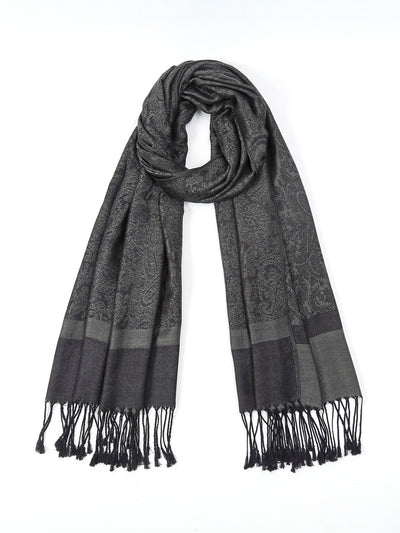Rebozo Étnico Paisley en Jacquard de Cashemira - Image 28