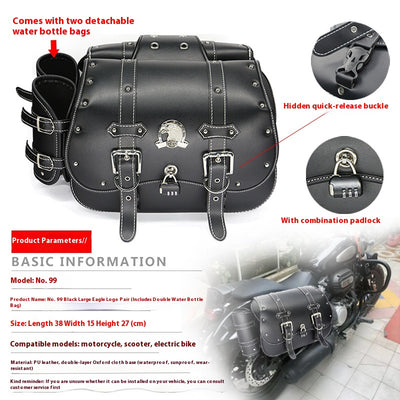 Bolsa Lateral Retro para Motocicleta y Vehículos Eléctricos - Image 12