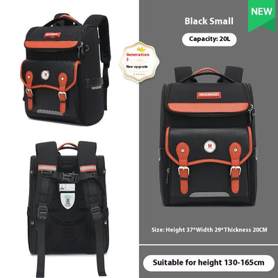 Mochila Escolar Ultraligera con Protección Dorsal para Primaria - Image 8