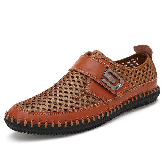 Zapatos de Cuero Genuino para Hombre - Mocasines Elegantes y Cómodos - Image 7