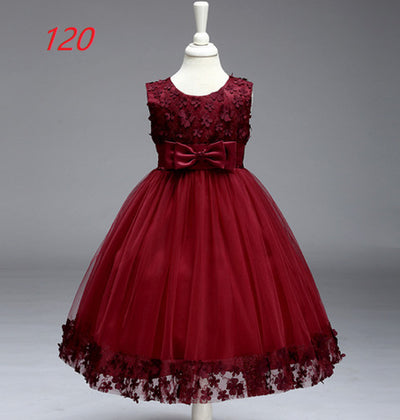 Falda Tutú Princesa Floral para Niñas - Vestido de Fiesta Infantil - Image 17