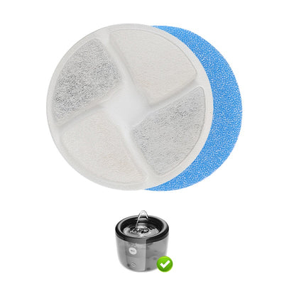 Filtro Múltiple para Bebedero Automático de Mascotas - Carbón Activado y Algodón - Image 10