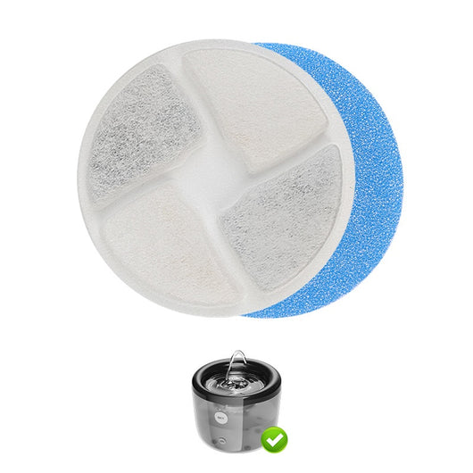 Filtro Múltiple para Bebedero Automático de Mascotas - Carbón Activado y Algodón - Image 10
