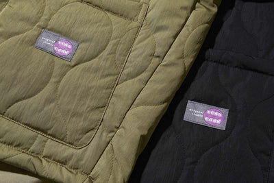Chaqueta de Algodón Lavado con Calcetines Sueltos Estilo Japonés Minimalista - Image 29