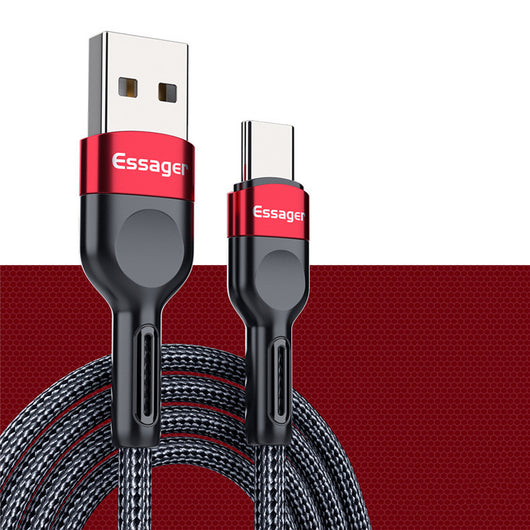 Cable USB-C 3A de Carga Rápida y Transferencia de Datos - Image 8
