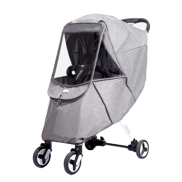 Protector de Cochecito Impermeable Universal - Escudo Térmico para Invierno