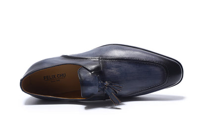 Zapatos Casuales de Cuero para Hombre con Borlas - Estilo Ejecutivo - Image 15