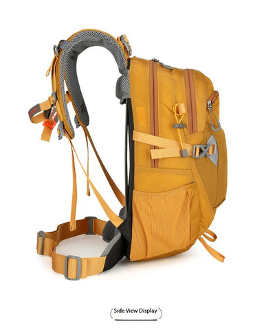 Mochila de Senderismo AZELA Gris - Mochila Multifuncional para Camping y Aventuras - Image 45