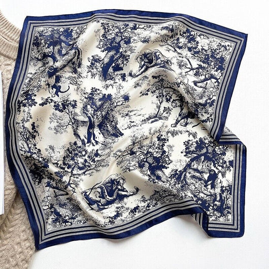 Pañuelo Grande Estampado para Mujer Primavera Otoño - Image 13