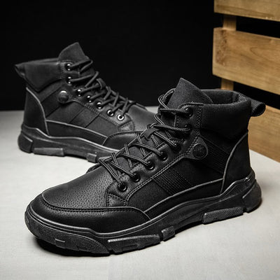 Botas Martin para Hombre - Zapatos de Otoño Resistentes y Elegantes - Image 17