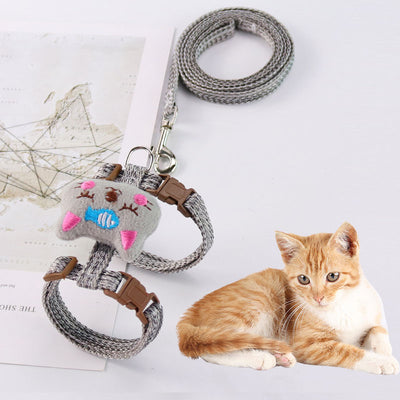 Arnés Pectoral Ajustable en I para Gatos - Paseos Seguros - Image 7