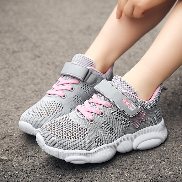 Zapatos Deportivos para Niñas - Diseño Osito Otoño