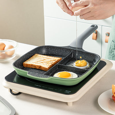 Sartén para Omelette Bamboo Bluestone - Inducción Universal - Image 5