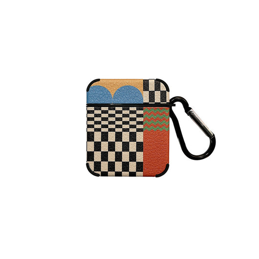 Funda Protectora Retro Cuadros Estilo Coreano - Image 6