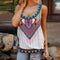 Playera Étnica Estampada - Colección Verano