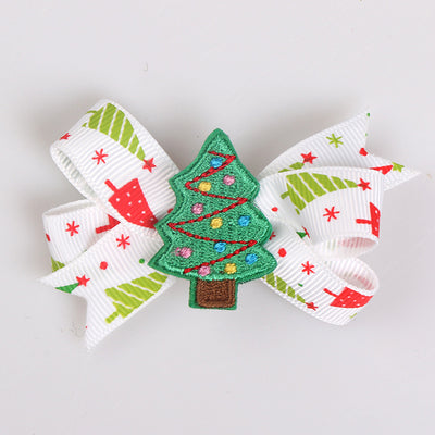 Broche de Lazo Navideño para Niñas - Image 4