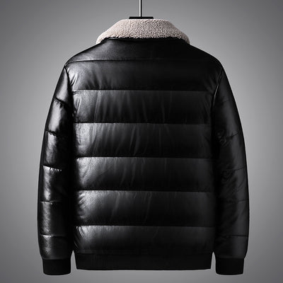 Chaqueta de Invierno para Hombre con Cuello Solapa Acolchada - Image 15