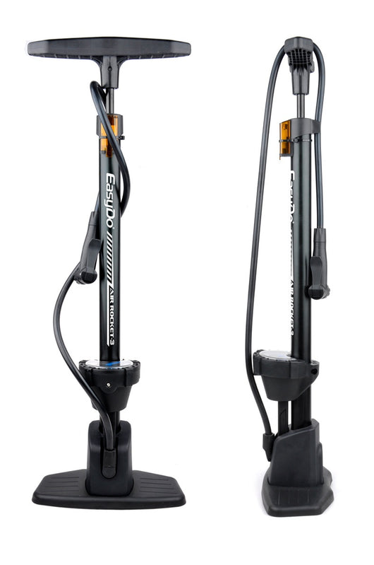 Inflador Vertical de Alta Presión para Bicicletas, Motos y Autos - Image 13