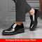 Zapatos Formales con Alzas Internas 10cm - Cuero Brillante Premium para Hombre