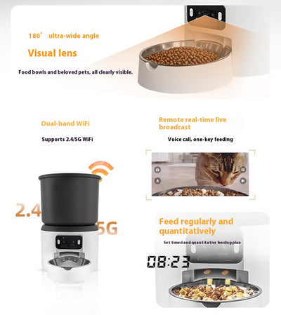 Comedero Automático Inteligente 4L con Control Remoto y Monitoreo - Image 16