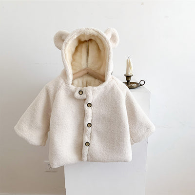 Capa Infantil Invernal con Capucha - Image 24