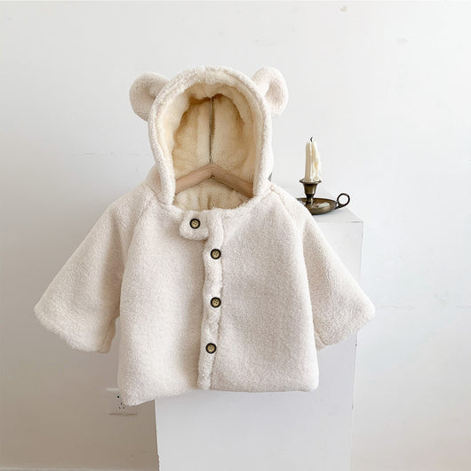 Capa Infantil Invernal con Capucha - Image 24