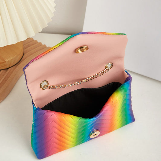 Bolsa de Viaje para Cosméticos y Labiales con Contraste de Colores - Image 2