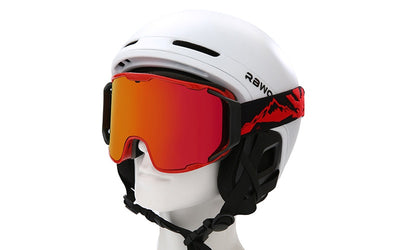 Gafas de Esquí Doble Lente Antivaho con Película Protectora - Image 24