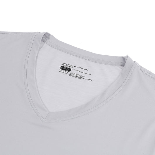 Polera Modal Cuello V Delgada para Hombre - Image 11