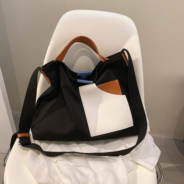Mochila Canvas Versátil para Estudiantes Universitarios