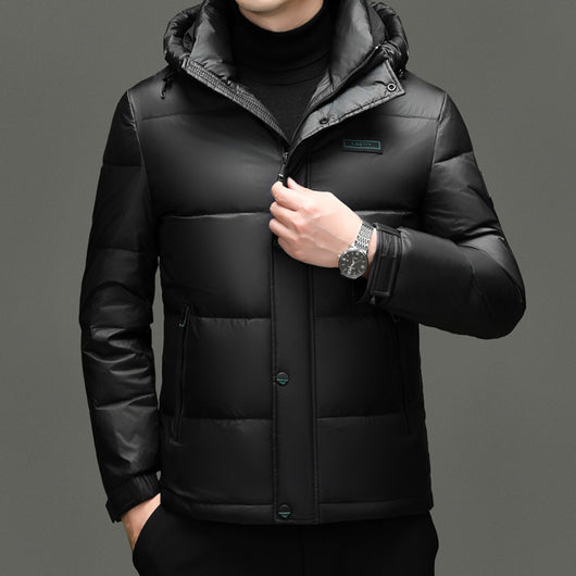 Chaqueta Casual Resistente al Viento y Frío con Capucha Desmontable - Image 11