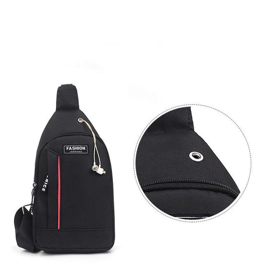 Bolsa Pecho Nylon con Cremallera - Edición Grande - Image 5