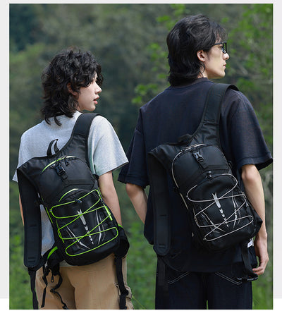 Mochila de Hidratación Ligera, Transpirable con Detalles Reflectantes - Image 11