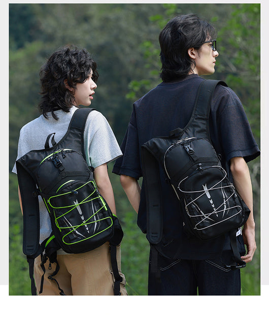 Mochila de Hidratación Ligera, Transpirable con Detalles Reflectantes - Image 11