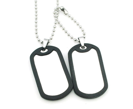 Collar Militar Hombre Acero Titanio - Pendiente Resistente y Elegante - Image 6
