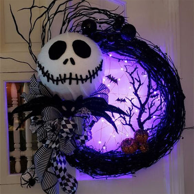 Conjunto de Decoración Luminosa Calaveras para Entrada - Adornos de Estilo Gótico - Image 10