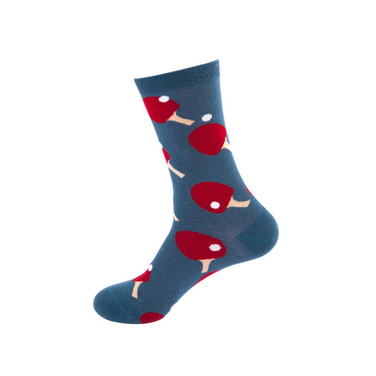 Calcetines Tide Tubo Medio Unisex Estilo Urbano Creativo - Image 7