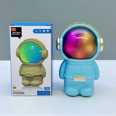 Parlante Portátil Astronauta Mini Estéreo para Hogar y Escritorio - Image 17