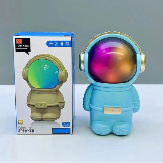 Parlante Portátil Astronauta Mini Estéreo para Hogar y Escritorio - Image 17