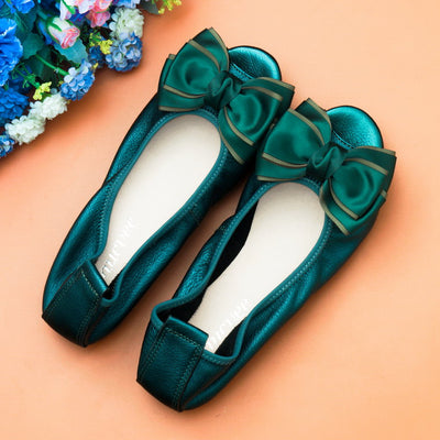 Sandalias Cómodas de Cuero con Suela Suave para Mujer Talla Grande - Image 12