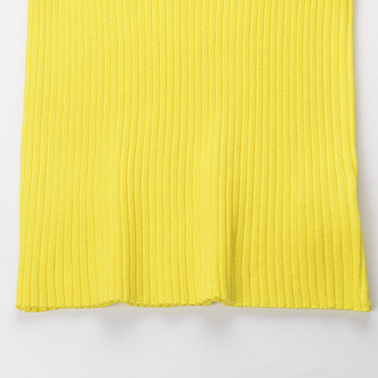 Blusa de Punto Escote en V con Mangas Abullonadas Holgadas - Image 8