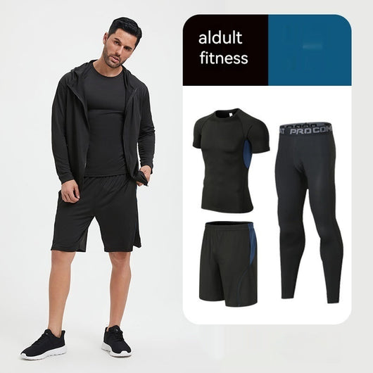 Conjunto Deportivo Completo para Correr - Mallas de 5 Piezas Secado Rápido Hombre - Image 16