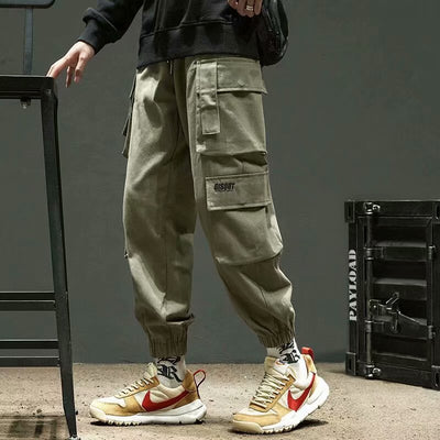 Pantalones Deportivos Holgados para Hombre - Estilo Moderno y Cómodo - Image 11