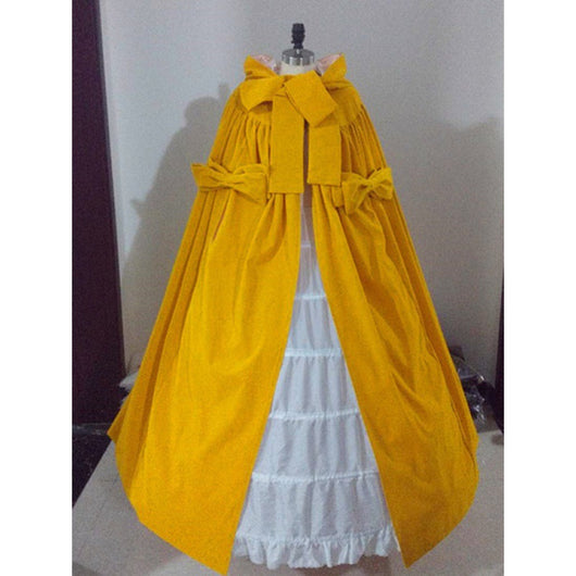 Abrigo Hanfu con Capucha para Desfile de Moda y Eventos Temáticos - Image 3