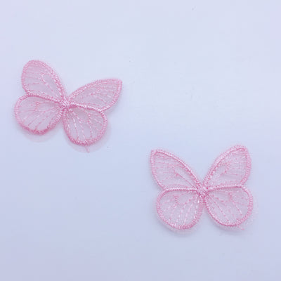 Aplique de Mariposa Bordada para Ropa y Accesorios de Cabello - Image 3